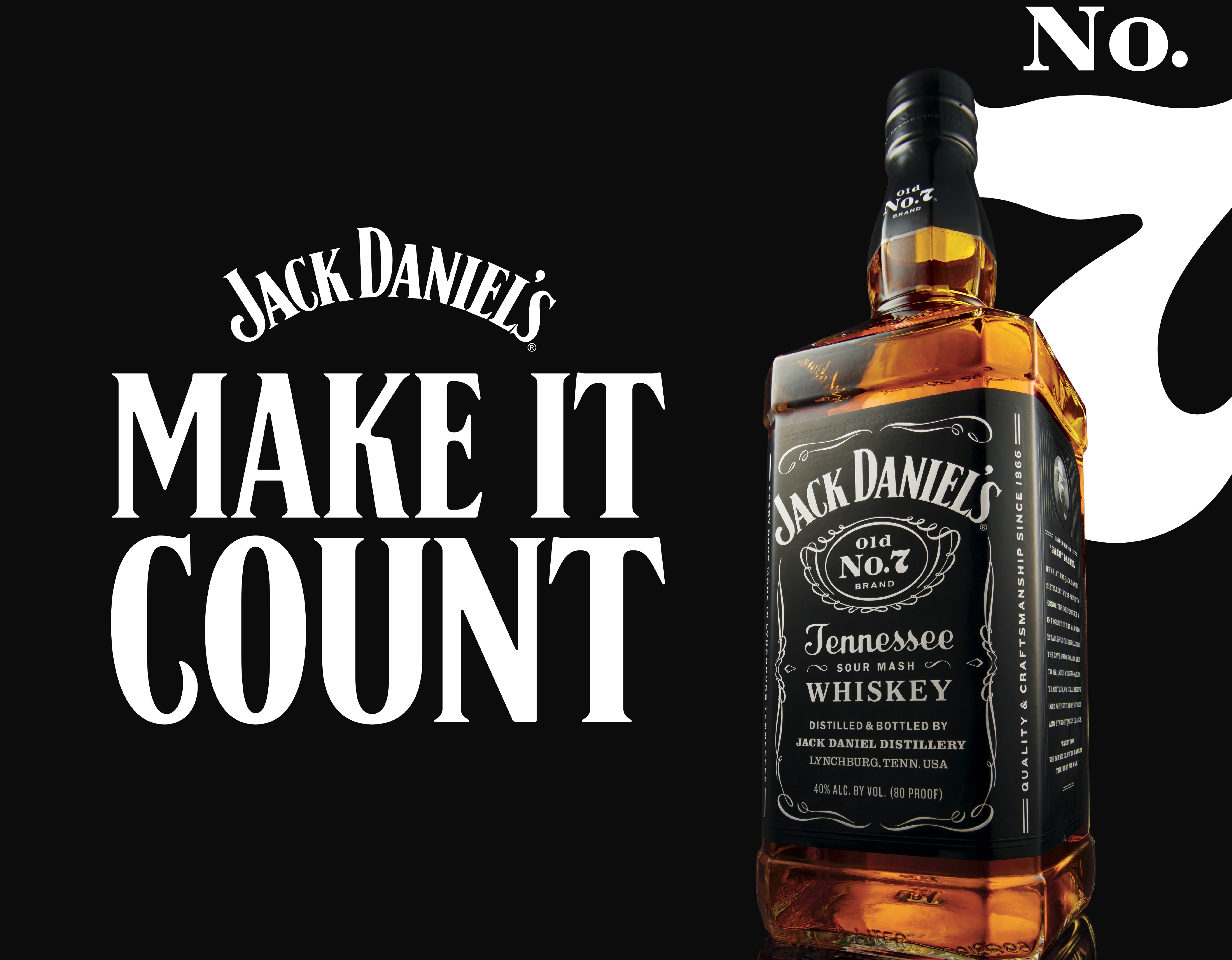 Jack Daniel's Make It Count (Foto: Divulgação)