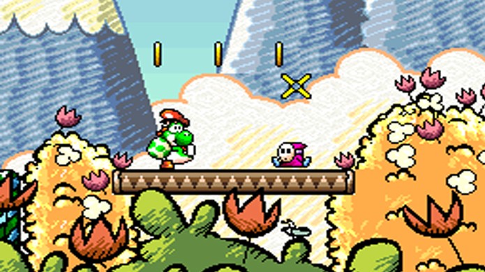 Super Mario World 2: Yoshis Island levou a franquia em uma direção diferente no Super Nintendo e atingiu o ápice do gênero plataforma (Foto: Reprodução/Vivaldi Blog)