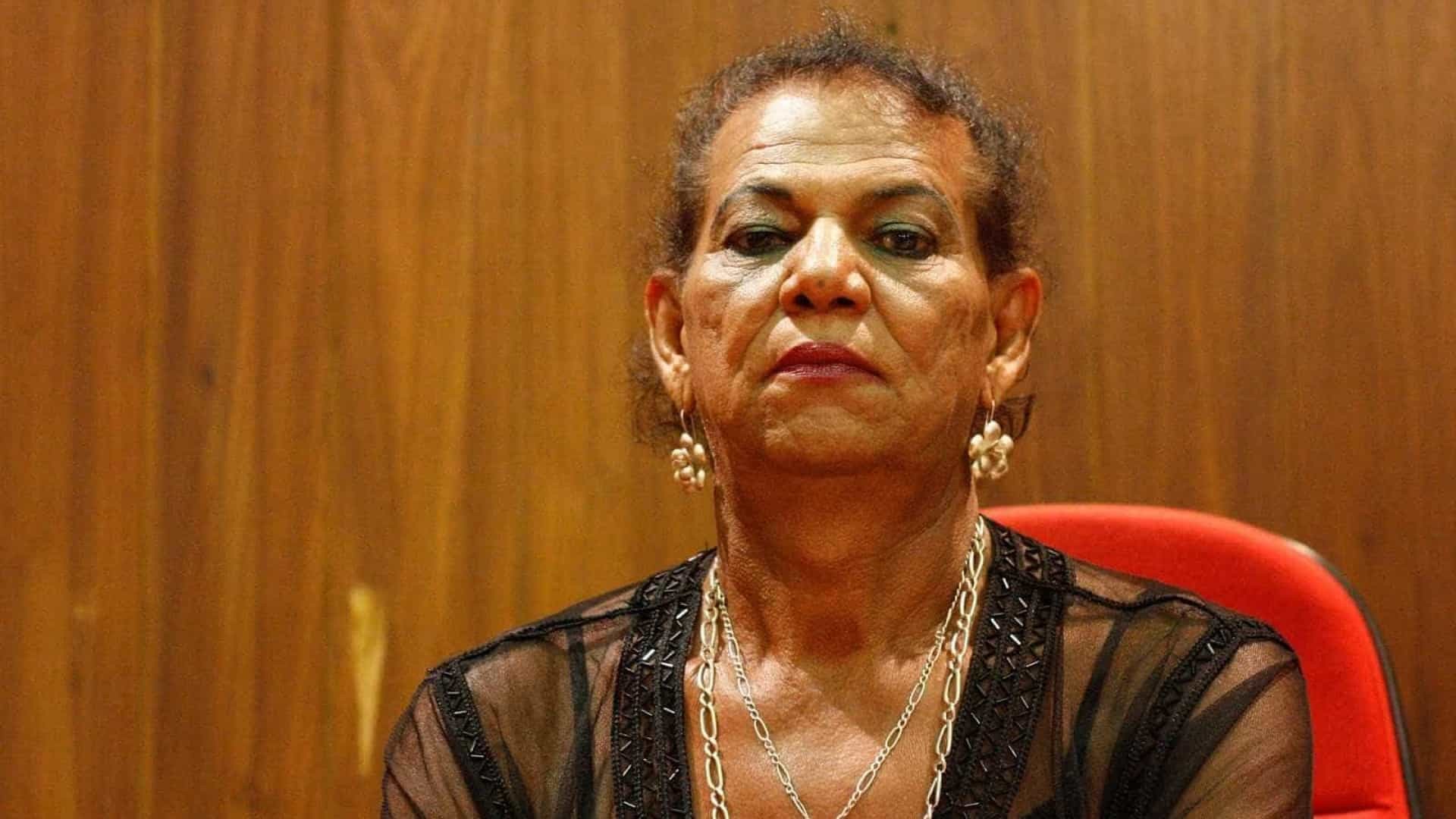 Em 1992 Kátia Tapety foi a primeira travesti eleita na política brasileira (Foto: Kátia/Divulgação)