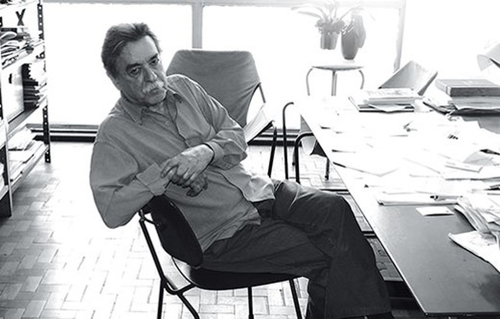 Referência mundial na Arquitetura, Paulo Mendes da Rocha falece aos 92 anos de idade. — Foto: Reprodução/CAU-BR