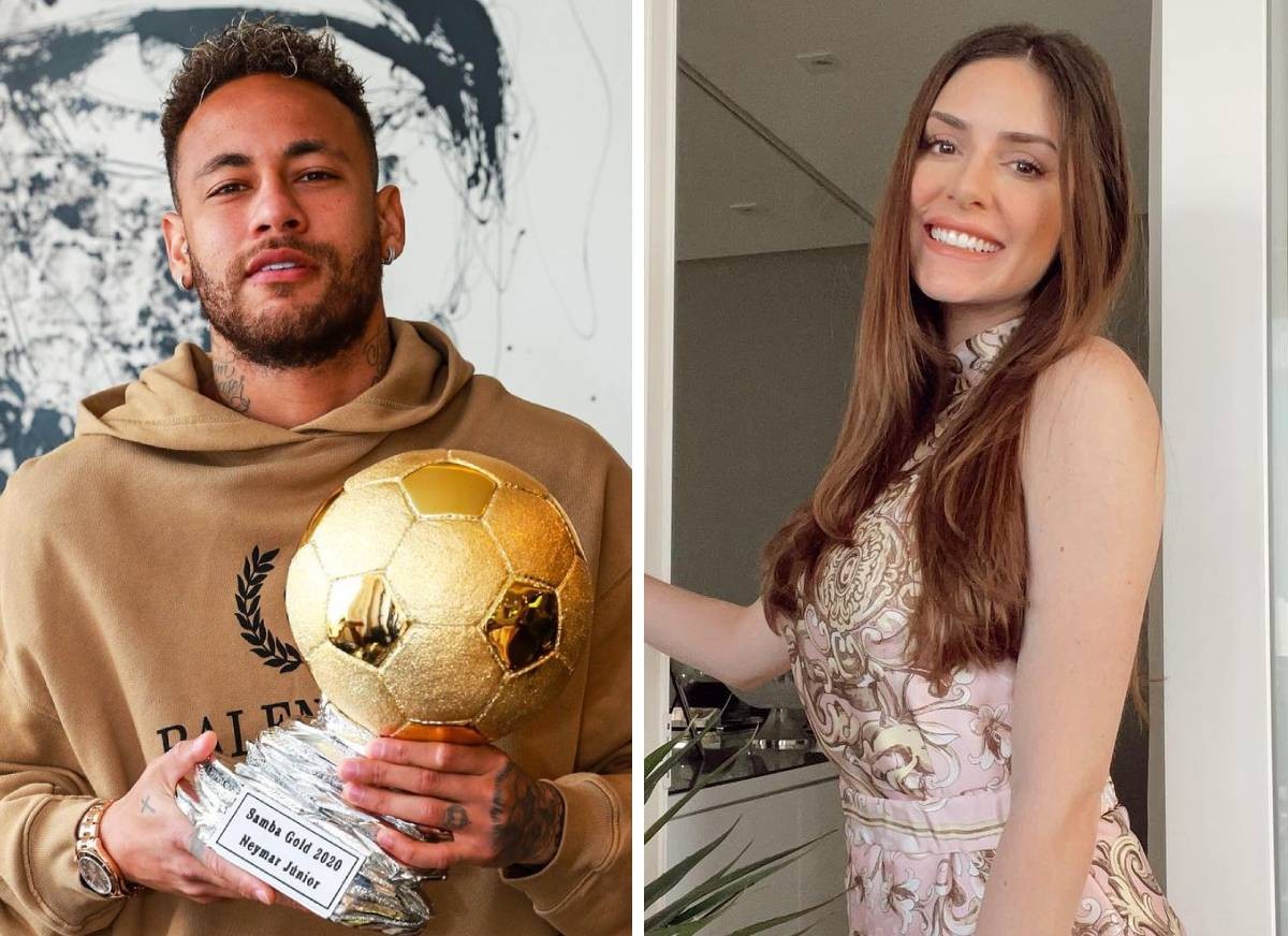 Neymar e Camila Karam (Foto: Reprodução/Instagram)