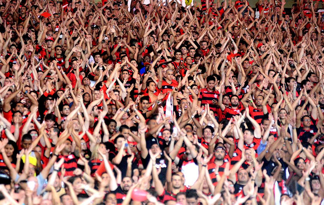 torcida Maracanã final Copa do Brasil Flamengo x Atlético-PR