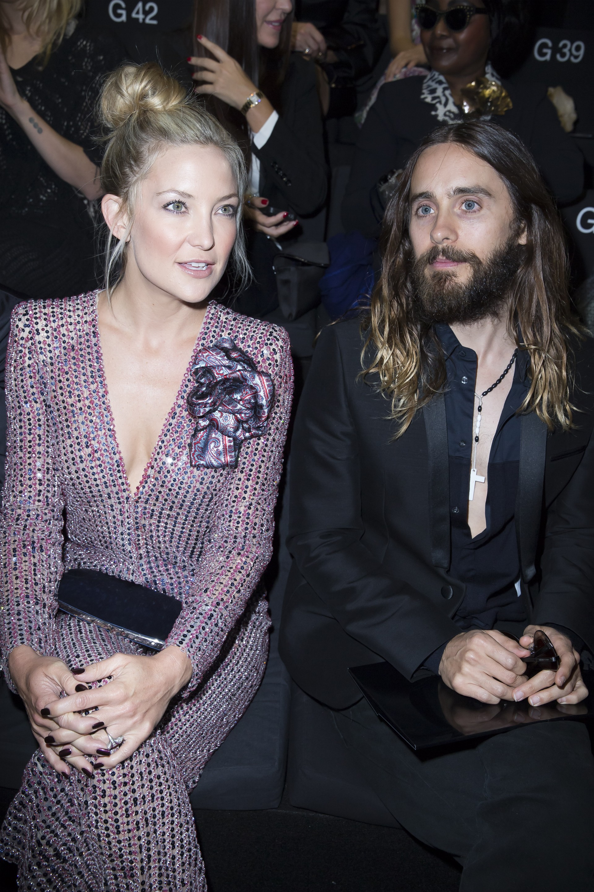 Kate Hudson e Jared Leto (Foto: The Grosby Group)