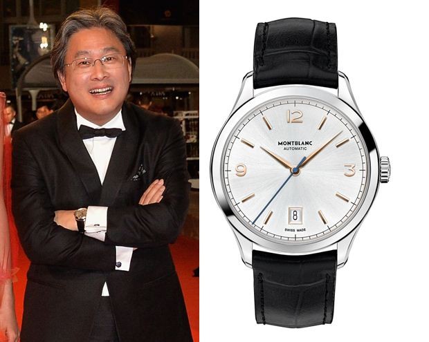 Park Chan-Wook escolheu o relógio Montblanc Heritage Chronometrie Automatic para ver a estreia de 'Mademoiselle' (Foto: Divulgação)