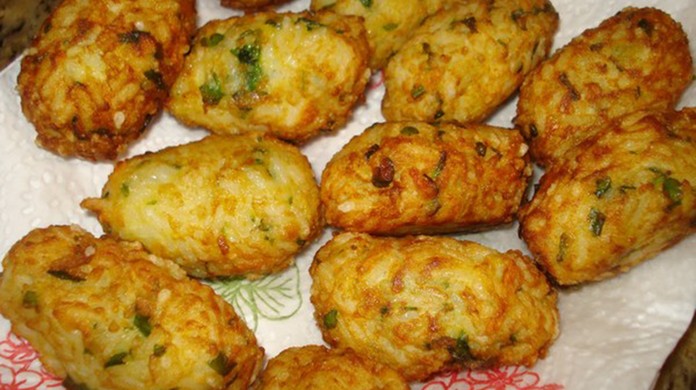 Bolinho De Arroz Delicia Receitas Receitas