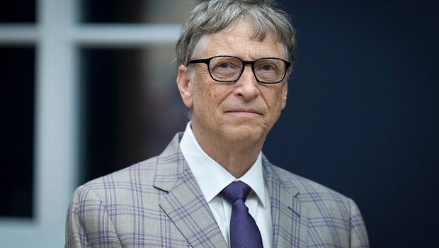 O bilionário norte-americano Bill Gates (Foto: Axel Schmidt/Getty Images)
