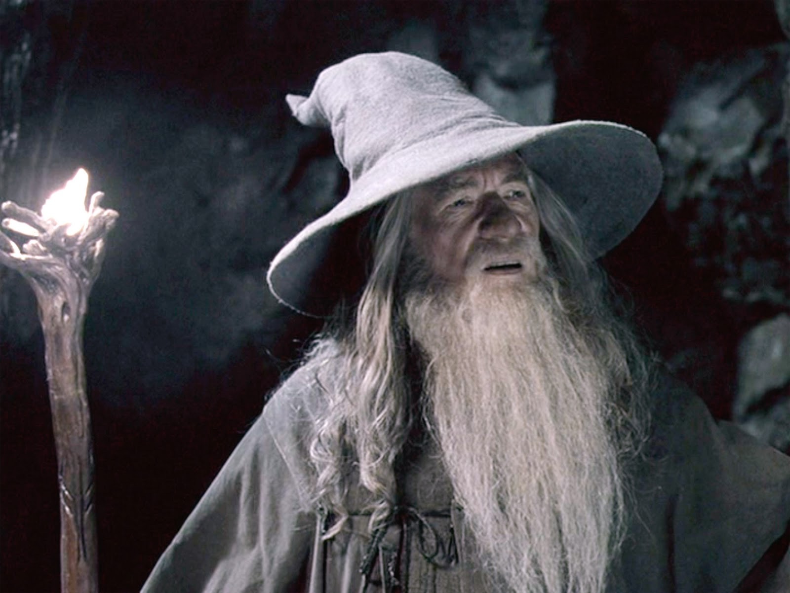 Ian McKellen como Gandalf (Foto: Reprodução)