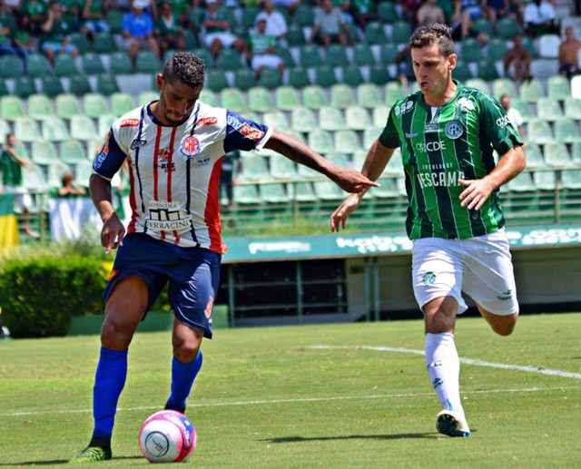 Guarani joga mal, e perde pela primeira vez na volta de Umberto Louzer