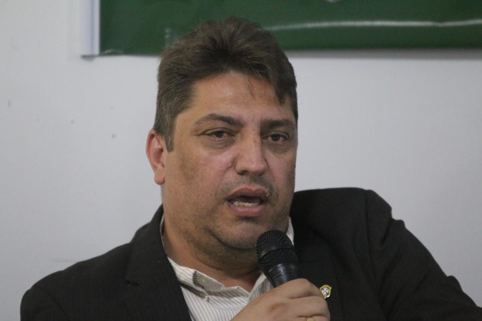 O diretor executivo da FPF, Otamar Almeida, lembra que ainda h� datas dispon�veis caso o Botafogo-PB avance em todas as competi��es � Foto: Raniery Soares / FPF-PB