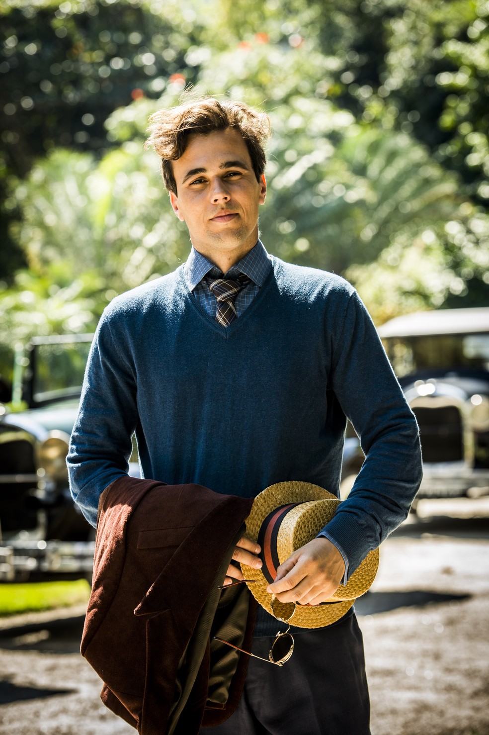 Bruno Ferrari será Vicente (Foto: João Miguel Junior/Globo )