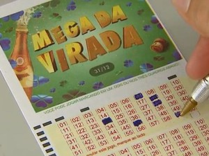Mega-Sena da Virada (Foto: Reprodução/ EPTV)