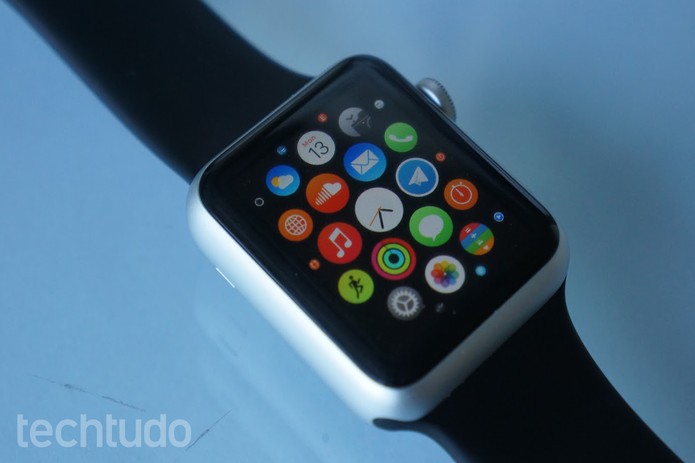 O design do Apple Watch é elegante e moderno (Foto: Bernardo Dabul/TechTudo)