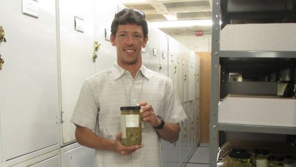 Ronaldo Ruy diz que tenta o pós-doutorado como forma de permanecer na ciência (Foto: ARQUIVO PESSOAL)