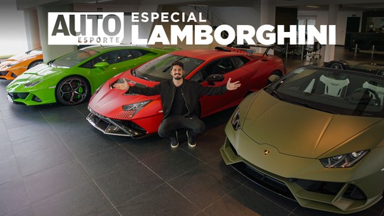 Vídeo: Lamborghini Huracán STO supera os 300 km/h e pode ser seu por mais de R$ 6 milhões