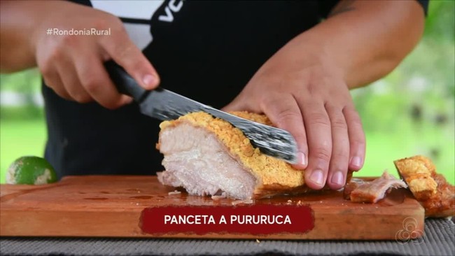 Parte 3: Aprenda a fazer panceta a pururuca