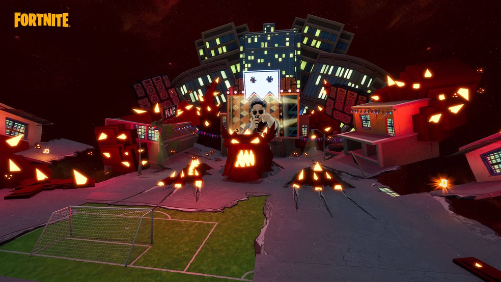 Emicida fará show dentro do Fortnite — Foto: Divulgação/Epic Games