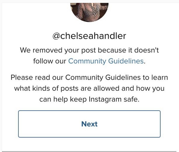 Chelsea Handler (Foto: Instagram)