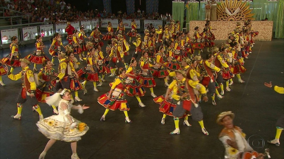 Quadrilha Evolução vence o Festival de Quadrilhas Juninas da Globo