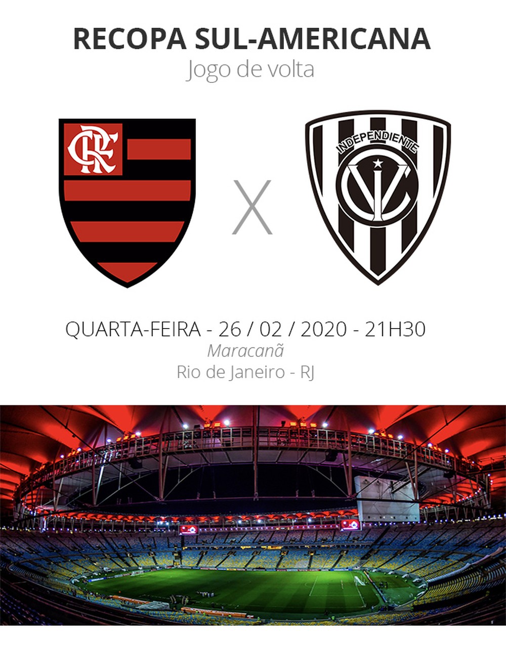 Flamengo x Independiente del Valle: veja escalações, desfalques e arbitragem