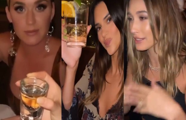 Kendall Jenner reúne amigos famosos para lançamento de tequila (Foto: Reprodução/Instagram)