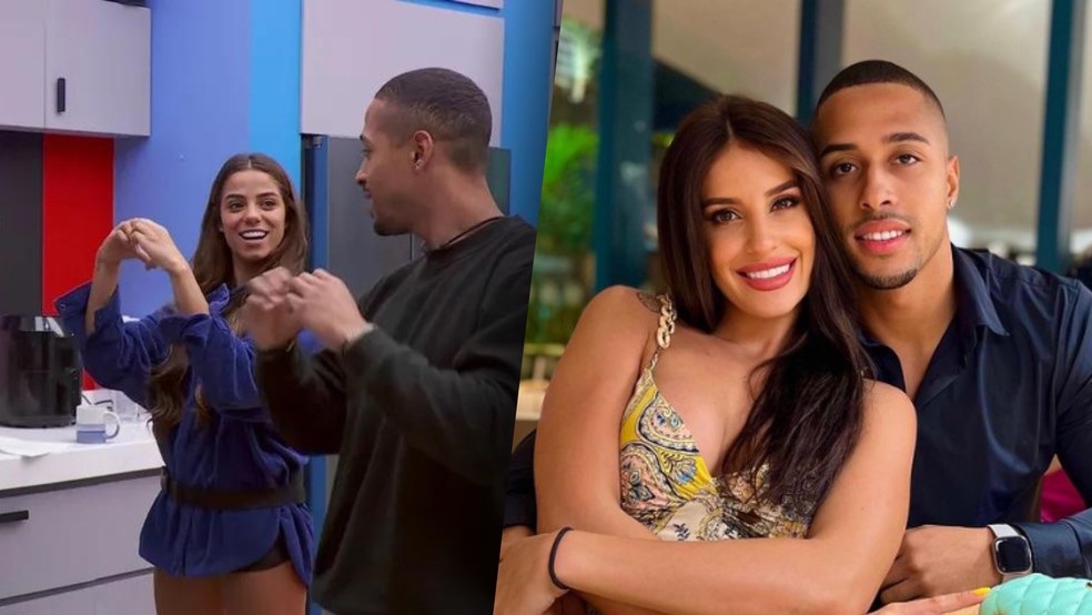Namorada de participante de 'La Casa de los Famosos' manda mensagem para Key Alves — Foto: Telemundo/Reprodução: Instagram
