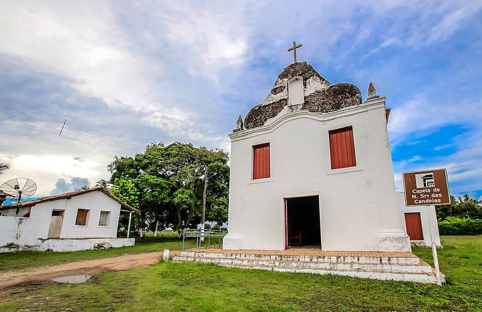 CelebraÃ§Ãµes aos Santos MÃ¡rtires de CunhaÃº, em Canguaretama, RN, comeÃ§am neste domingo (6) â€” Foto: CanindÃ© Soares