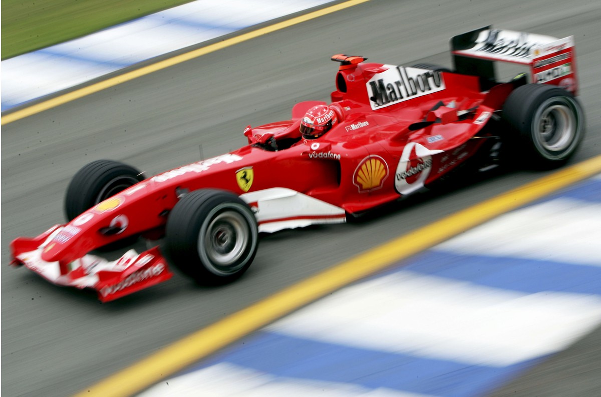 Máquinas Eternas #22: Ferrari F2004 levou Michael Schumacher ao seu sétimo  e último título | f1 memória | ge