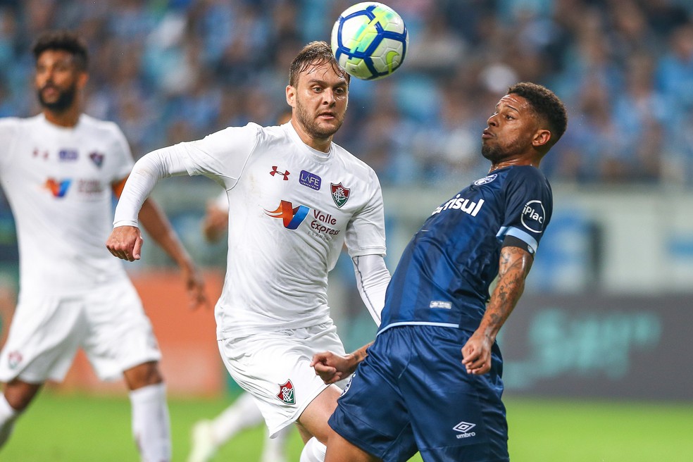 Renato mantém confiança com André  (Foto: Lucas Uebel / Grêmio, DVG)