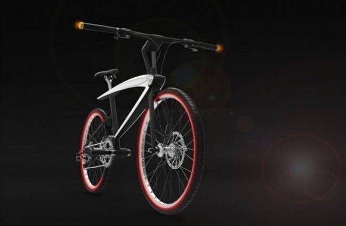 Letv lançou bicicletas inteligentes com acesso à Internet, navegação GPS e até walkie-talkie (Foto: Divulgação/Letv)