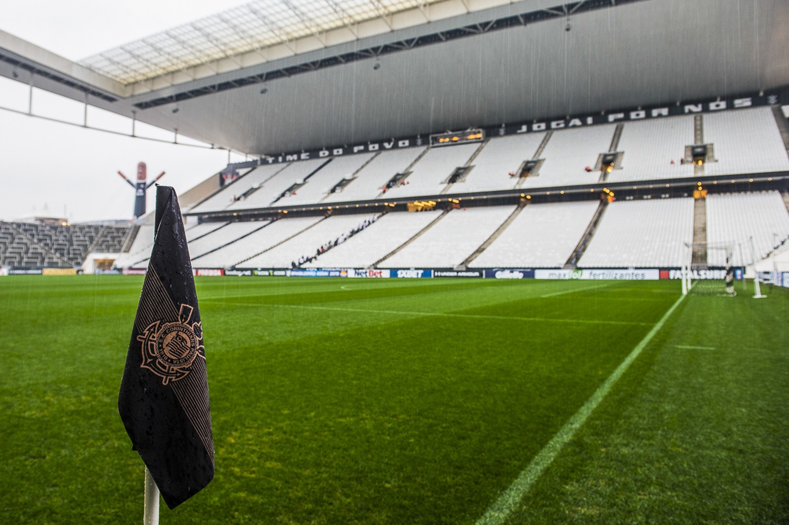 Caixa Econômica Federal avisa que executará dívida da Arena Corinthians; confira o valor
