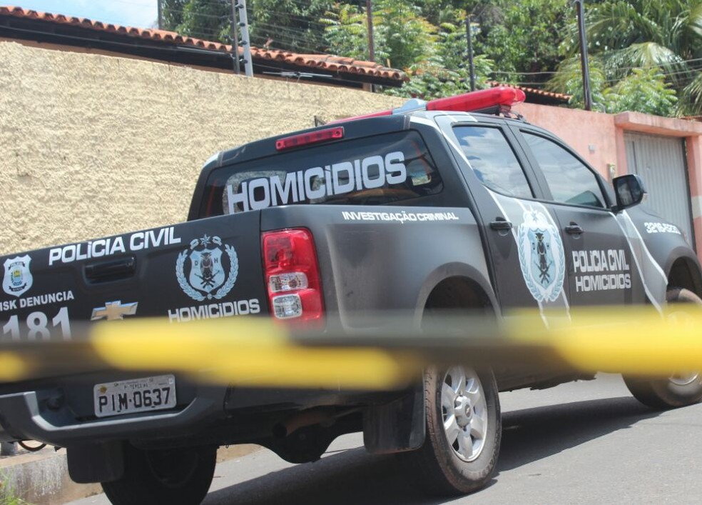 Delegacia de Homicídios vai investigar crimes ocorridos em Teresina — Foto: Andrê Nascimento / G1
