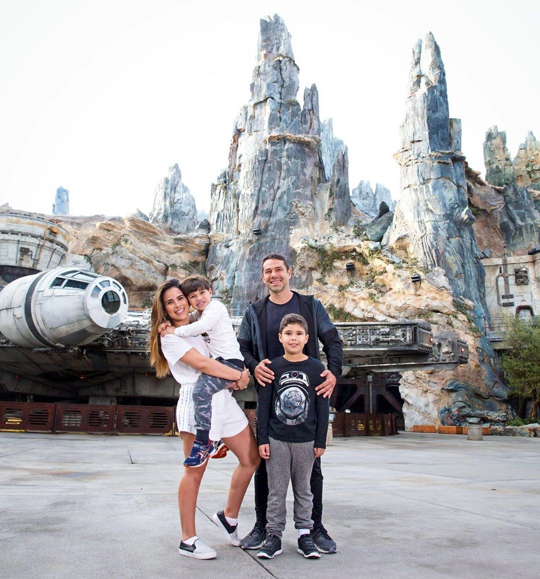 Wanessa Camargo curte Disney com a família (Foto: Reprodução/Instagram)