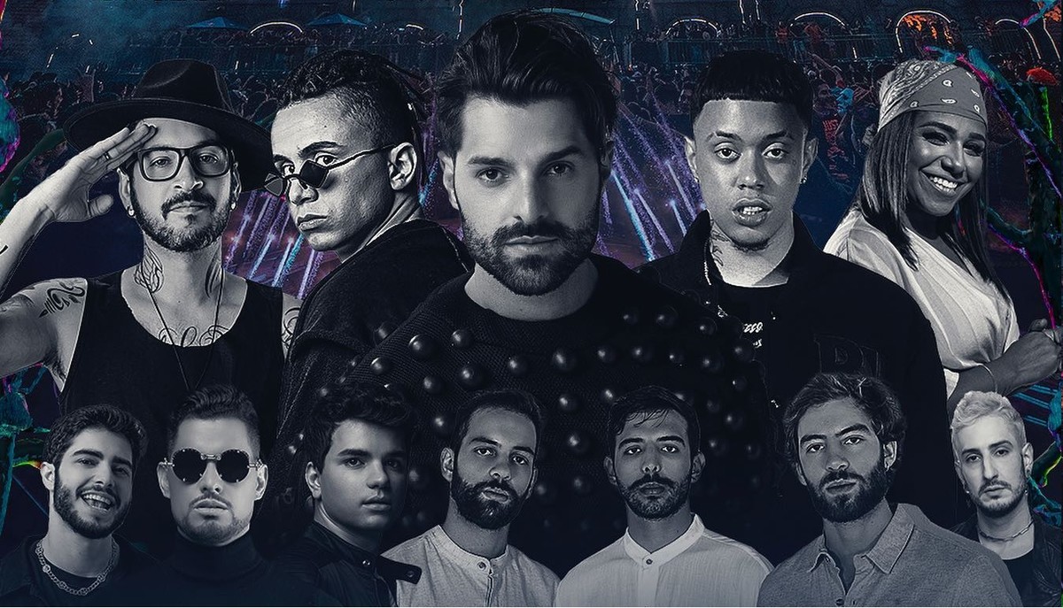 Após 2 anos, Arena da Amazônia volta a ser palco da Pump Black Party, o