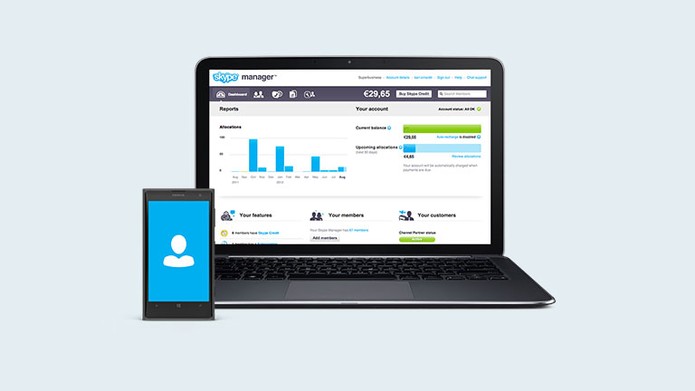 Conheça o Skype Manager e as suas funcionalidades (Foto: Divulgação/ Skype)