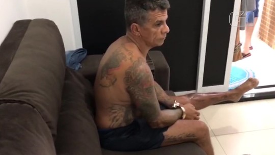 Chefe de facção criminosa do RJ é preso na Paraíba, onde vivia em casa de luxo, pintava e vendia quadros