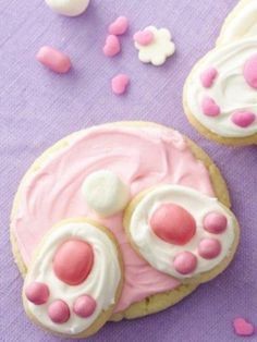 Cookie de coelho (Foto: Reprodução - Pinterest)
