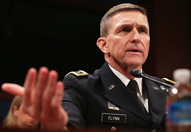 Michael Flynn, novo conselheiro sobre Segurança Nacional (Foto: Alex Wong/Getty Images)