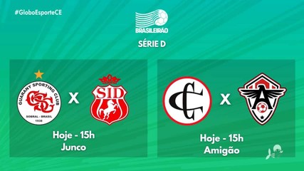 Assista às matérias do Globo Esporte CE desta segunda, 11 de julho