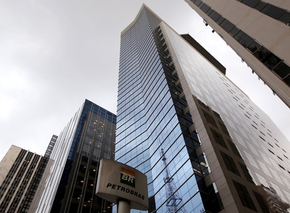 Sede administrativa da Petrobras em SÃ£o Paulo â Foto: Paulo Whitaker/Reuters