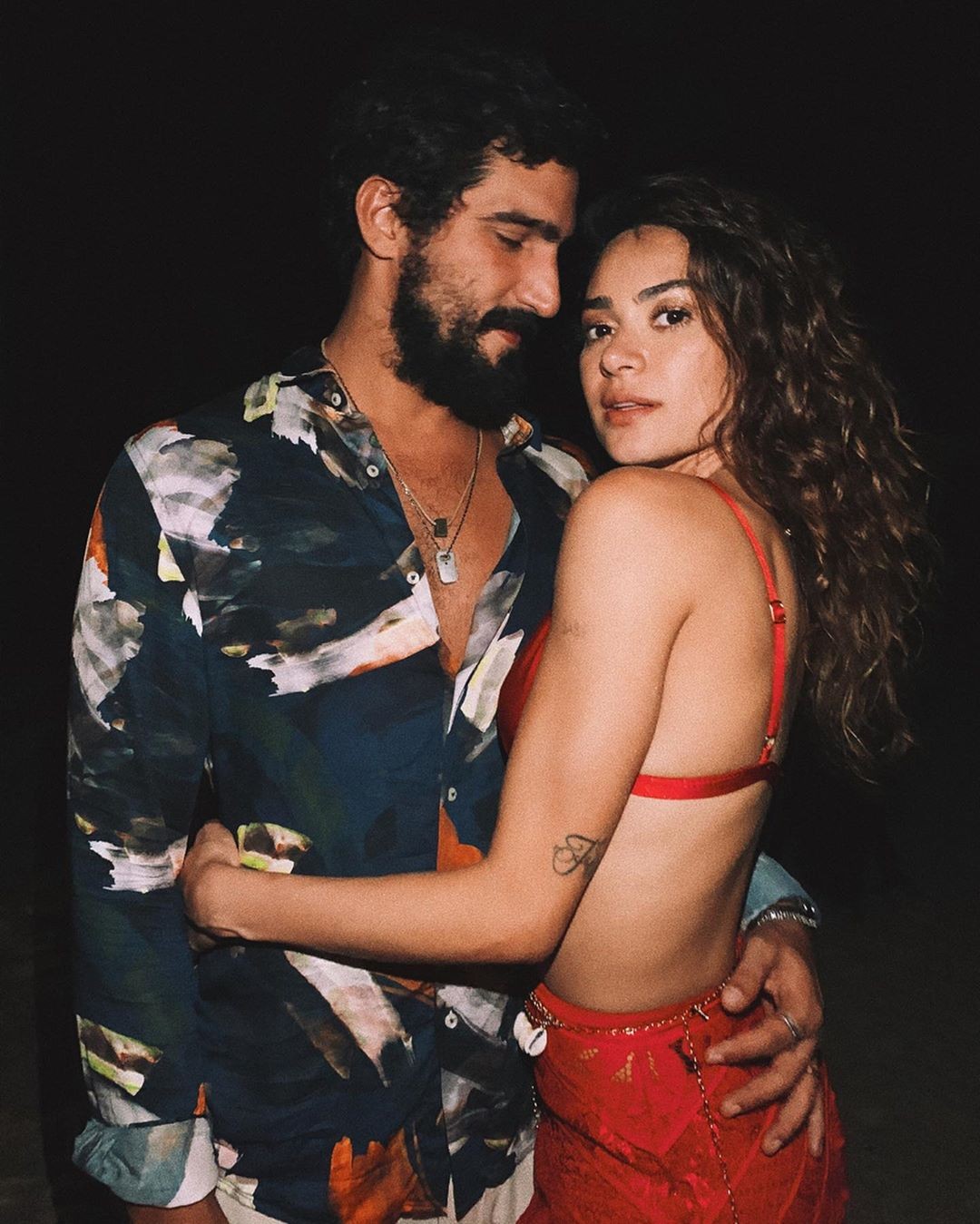 Renato Góes e Thaila Ayala (Foto: Reprodução/Instagram)