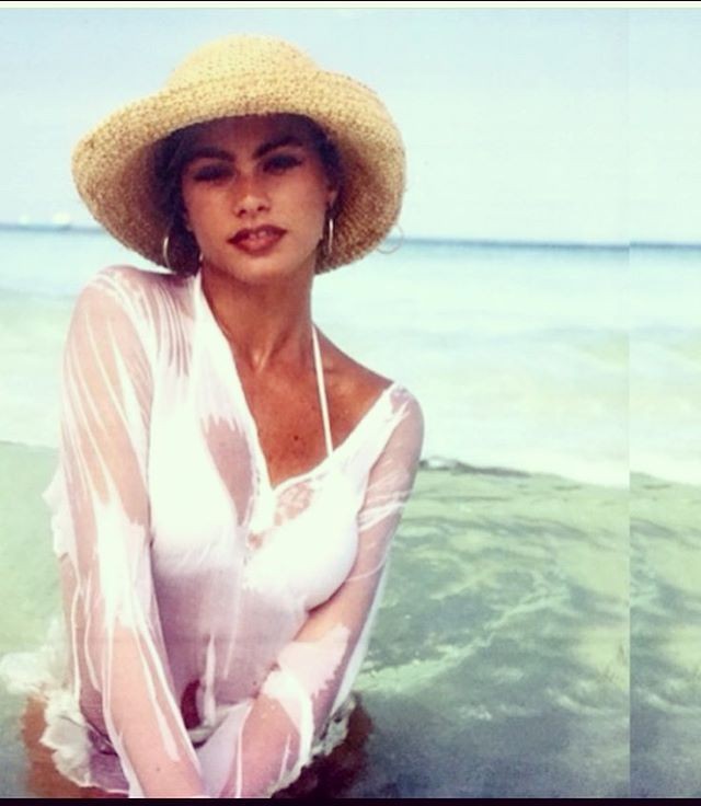Sofia Vergara nas Bahamas (Foto: Reprodução/Instagram)