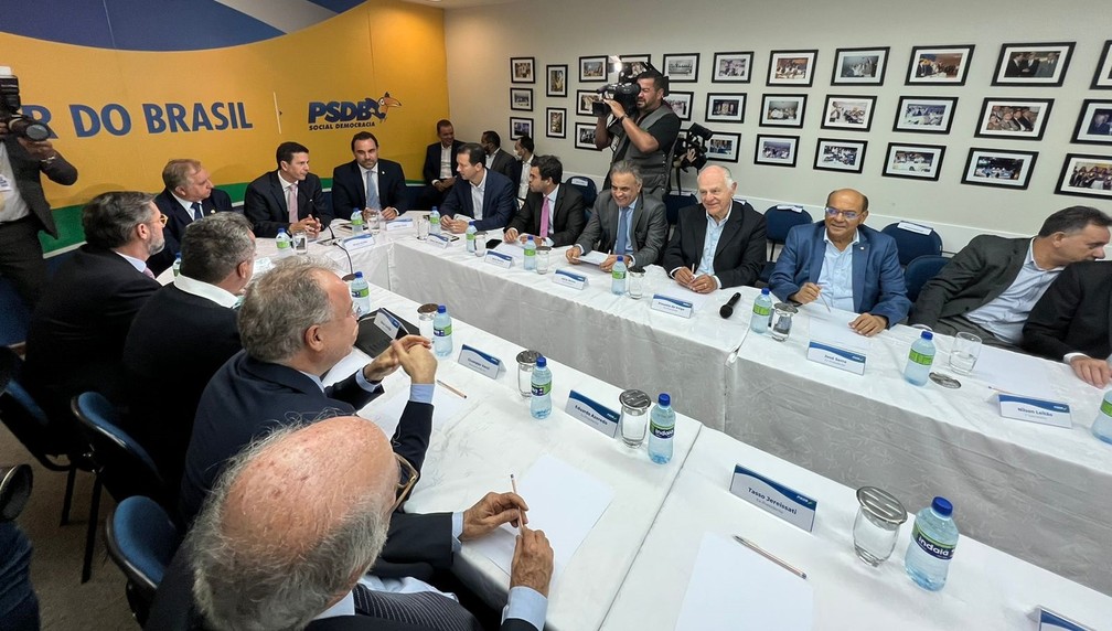 C&uacute;pula do PSDB se re&uacute;ne em meio a crise sobre candidatura pr&oacute;pria do  partido ao Planalto | Elei&ccedil;&otilde;es 2022 | G1