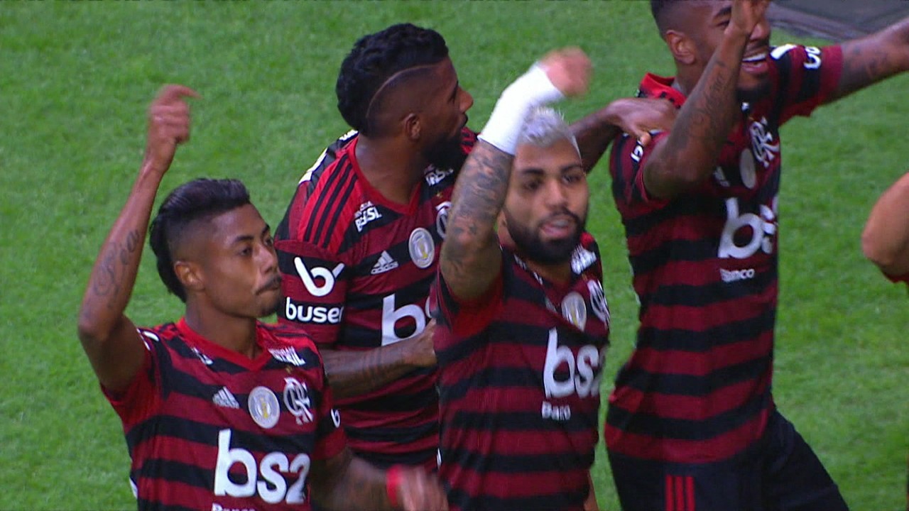 Vasco 1 x 4 Flamengo - Brasileiro 2019