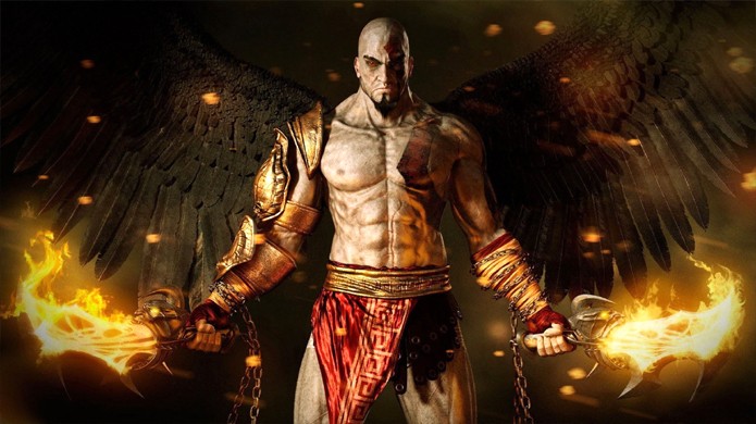 S?rie God of War completa 10 anos de aventuras ?picas com Kratos (Foto: Reprodu??o/Game Art HQ)