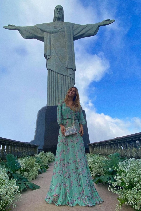 Carolina Dieckmann está no Brasil (Foto: Instagram/Reprodução)