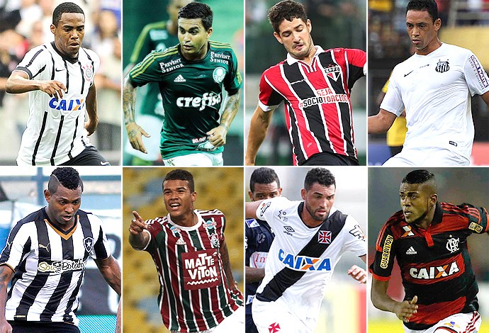 Corinthians, Palmeiras, Santos, São Paulo e as contas pelas 4ªs do