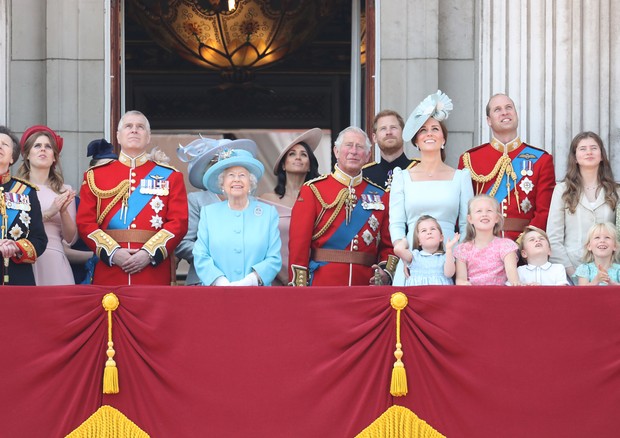 Trooping the colour (Foto: Getty Images)