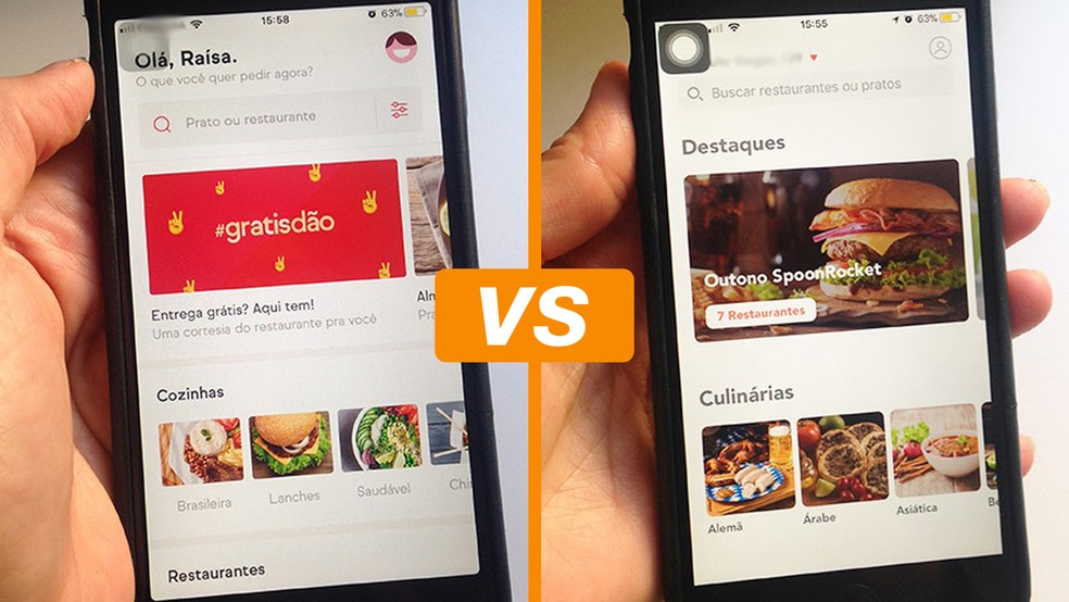 Ifood Ou Spoonrocket Conheca As Caracteristicas De Apps Para Pedir Comida Entrega Techtudo