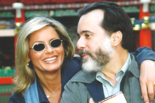 Vera Fischer e Tony Ramos em Laços de Familia (Foto: Reprodução / Globo Imprensa)