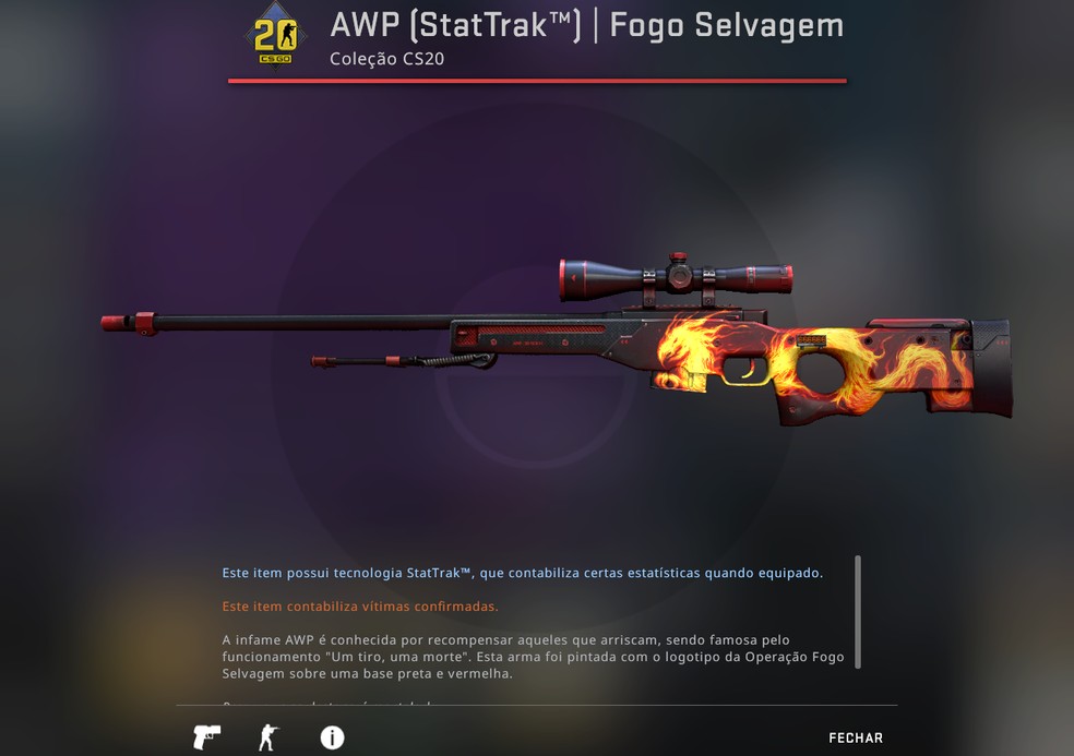 AWP no CS:GO: veja as skins mais raras e caras do jogo ...